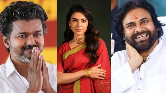 వాళ్లిద్దరిలో ఆ మ్యాజిక్.. పవన్ కల్యాణ్, సీఎం విజయ్‌పై సమంత కామెంట్స్