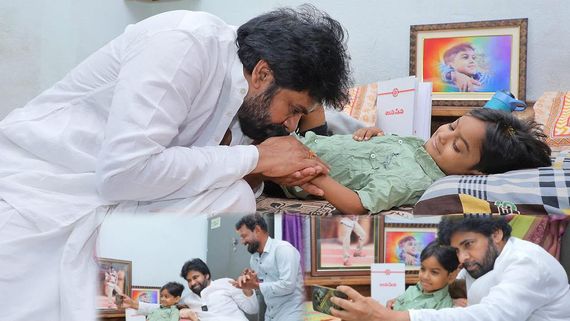 చోటా గబ్బర్ సింగ్ కోరిక తీర్చిన పవన్ కల్యాణ్.. అరుదైన వ్యాధికి గురైన బాలుడి నుదుటిపై ముద్దు పెట్టి..