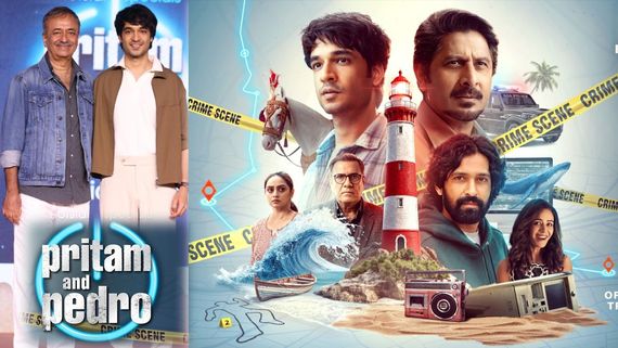 Pritam & Pedro Trailer Review: ప్రీతం అండ్ పెడ్రో ట్రైలర్ రివ్యూ: సినీ పరిశ్రమకు మరో వారసుడు రెడీ