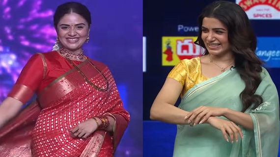 సమంత గాజులు తీసిందంటే... శ్రీముఖి వార్నింగ్‌తో కమెడియన్ పరుగులు