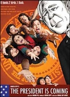 बुश को बॉलीवुड की विदाई भेंट!