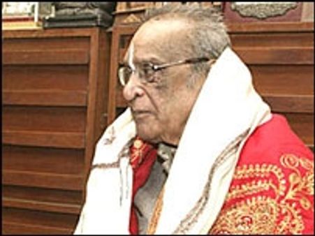 भीमसेन जोशी भारत रत्न से सम्मानित