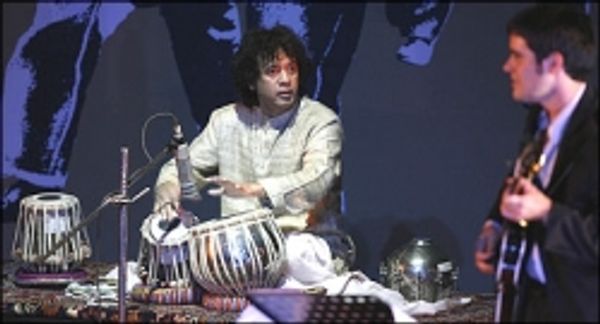 एक मुलाक़ात ज़ाकिर हुसैन के साथ