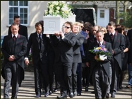 जेड गुडी का अंतिम संस्कार