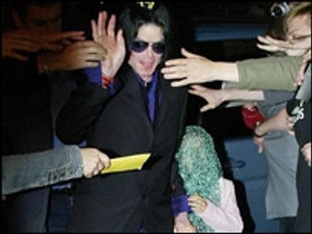 माइकल जैक्सन को श्रद्धांजलि