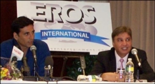 'कमबख़्त इश्क़' में नर्वस हुए अक्षय