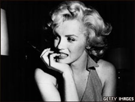 मर्लिन मुनरो की कब्र सेल में