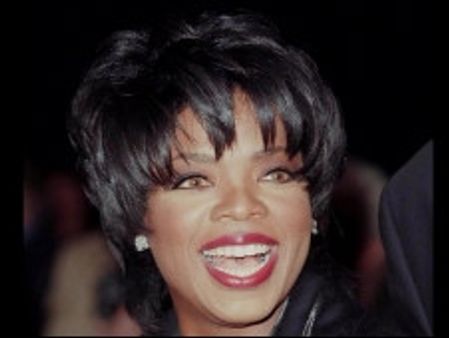 विनफ़्री सबसे प्रभावशाली सेलिब्रिटी