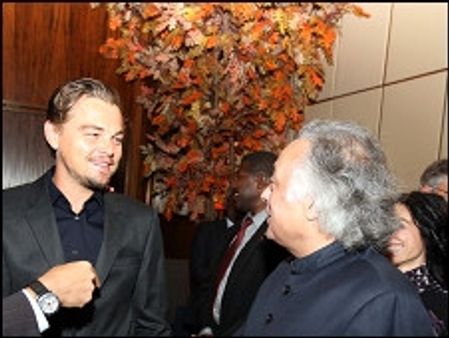 बाघों के संरक्षण के लिए लियोनार्डो