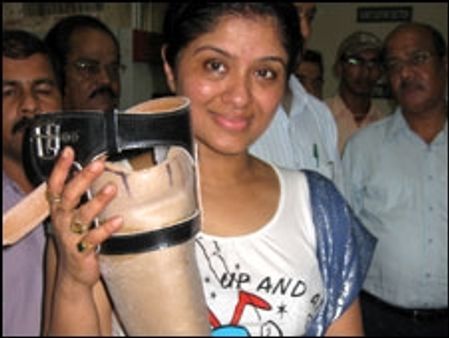 ...जिसने सफलता की गाथा पैरों से लिखी