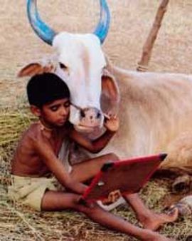 कविता की तरह है 'टिंग्‍या': बेनेगल