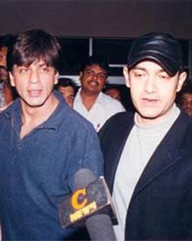 आमिर-शाहरूख एक साथ फिल्‍म में