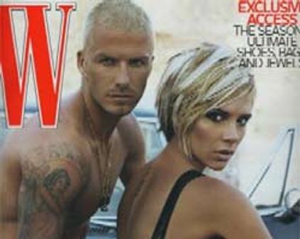 बेकहम दम्‍पति दिखे अंत:वस्त्रों में