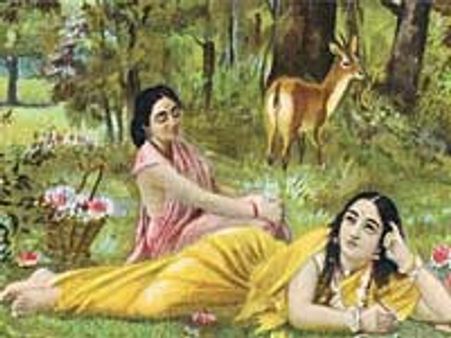 दुष्यंत-शकुंतला छोटे पर्दे पर