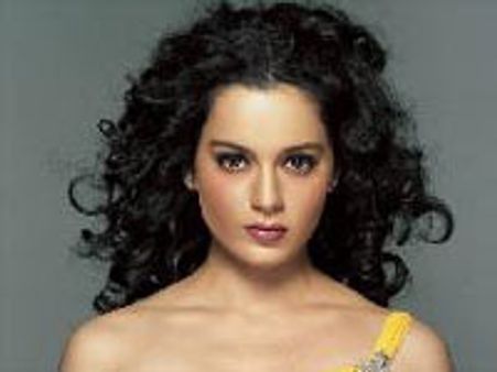 खुद को देखकर डरी कंगना रनाउत