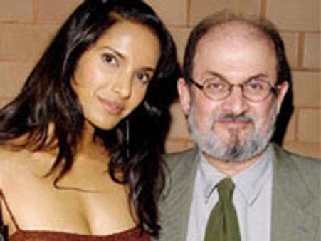 सलमान रुश्दी की नई प्रेमिका पिया