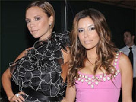 बेकहम और इवा साथ नजर आईं