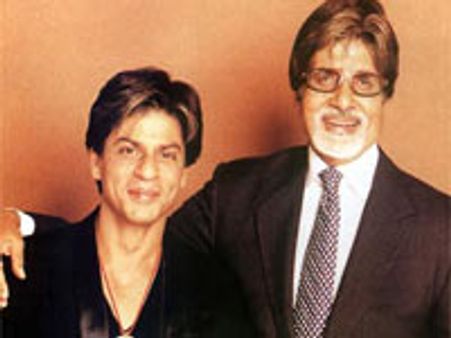 अमिताभ-शाहरूख की जोड़ी दूबारा पर्दे पर