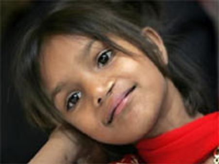 स्‍माइल पिंकी करेगी चुनाव प्रचार