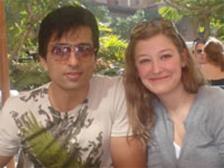 सोनू सूद का रोमांस अमरीकन से