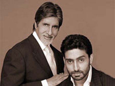 अमिताभ के पापा बनेंगे अभिषेक