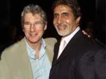 एक फिल्‍म में रिचर्ड गेरे और अमिताभ!