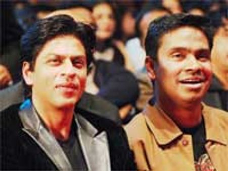 'शाहरूख पृथ्‍वी का सबसे बड़ा सितारा है'