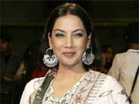 शबाना ने 25 किलो वजन बढ़ाया