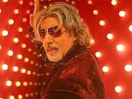 स्‍टाइलिश 'जिन्‍न' बने अमिताभ