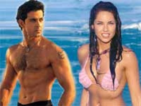 रितिक ने बारबरा को मुम्‍बई बुलाया