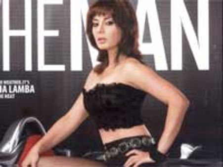 नए हॉट लुक में मिनिषा लाम्‍बा