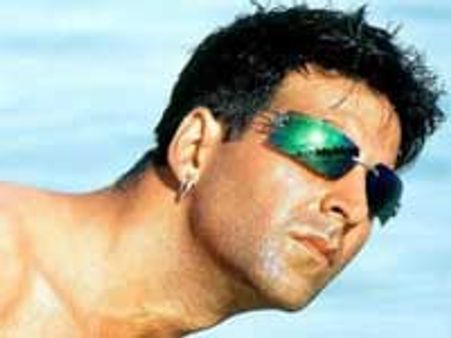 एक्‍शन करने में अक्षय के पसीने छुटे