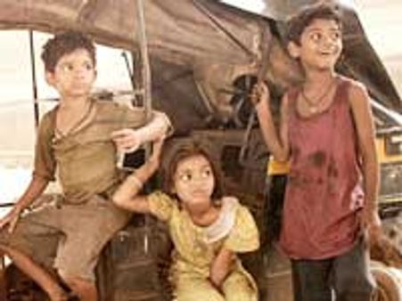 स्लमडॉग के बाल कलाकार बेघर हुए