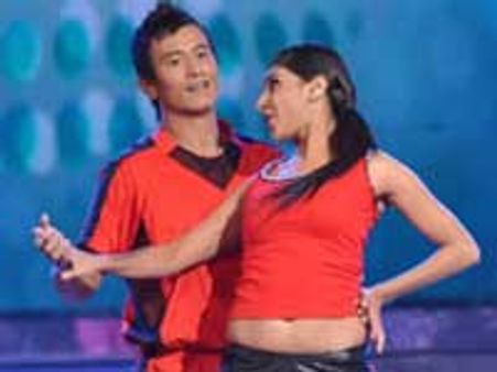 भूटिया के नृत्य पर फिदा हुए प्रभु देवा