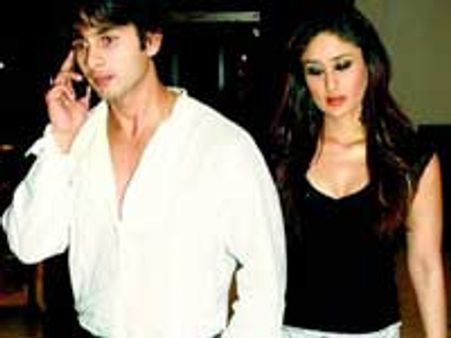 शाहिद ने बेबो को भैंस कहा?