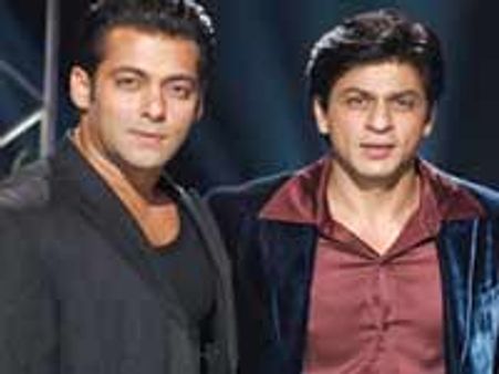 शाहरुख, सलमान में हुई दोस्ती