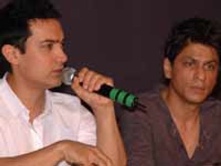 शाहरुख, आमिर की गुपचुप मुलाकात