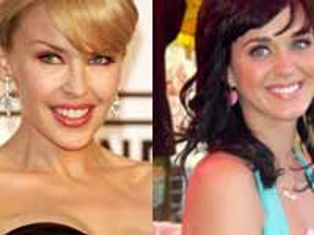 पैरी और मिनॉग सम्मानित