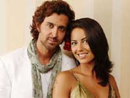 सुजैन को भाई बारबरा-रितिक की जोड़ी