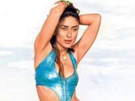 'बिकनी पहनकर सहज थीं करीना'