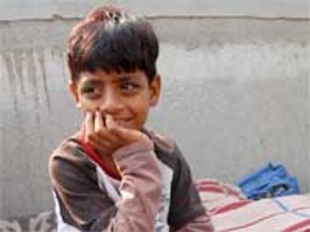 स्‍लमडॉग स्‍टार अजहर को मिला घर