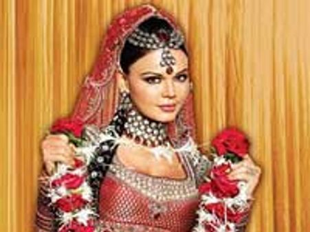 मंहगा हार पहनकर 'स्वयंवर' रचाएंगी राखी