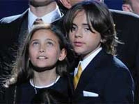 जैक्सन के बच्‍चे किसके पास रहेंगे?