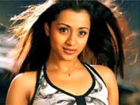 तृषा ने प्रियदर्शन का शुक्रिया अदा किया