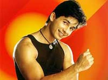 शाहिद कपूर के बचपन का शौक!
