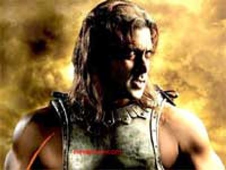 शेर से गुत्थम-गुत्था हुए सलमान