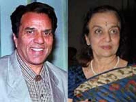 धर्मेंद्र, आशा पारेख को लाइफटाइम अचीवमेंट