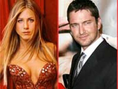 एनिस्टन को लुभाने में लगे गेरार्ड