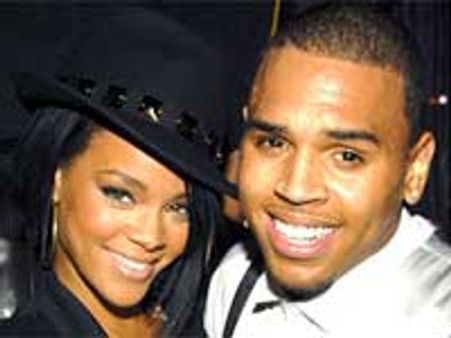 रिहाना से दुव्यर्वहार, ब्राउन को सजा