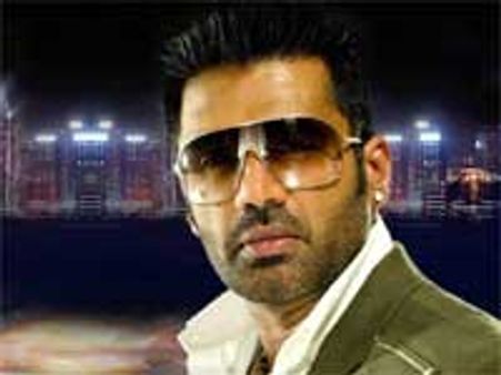 'कूल डैडी' हैं सुनील शेट्टी